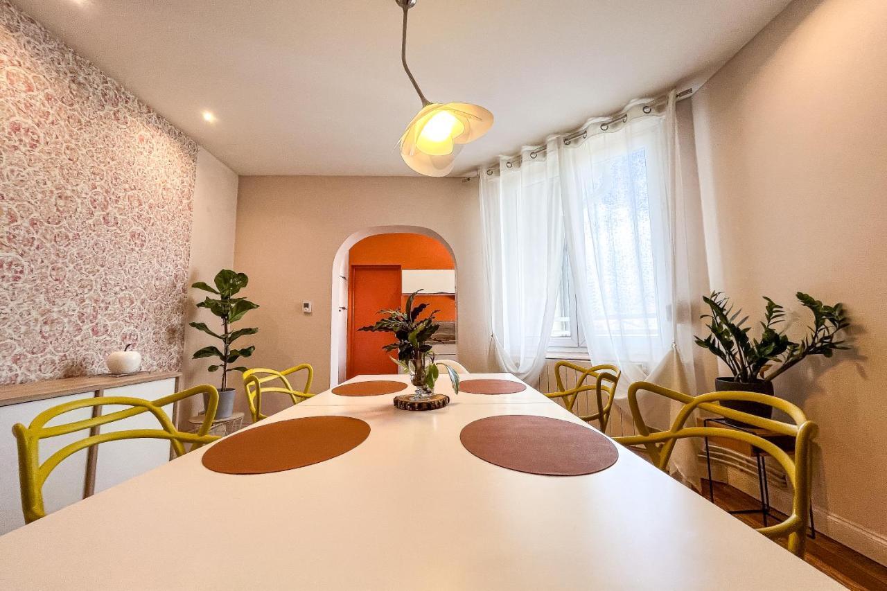Le Maginot - Superbe Appartement De 75M2 - Deux Chambres - 4 Lits Simple -Position Centrale Centre Ville, Pompidou, Nouvelle Ville - 2 A 4 Personnes Metz Ngoại thất bức ảnh