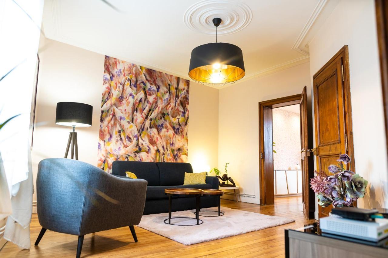 Le Maginot - Superbe Appartement De 75M2 - Deux Chambres - 4 Lits Simple -Position Centrale Centre Ville, Pompidou, Nouvelle Ville - 2 A 4 Personnes Metz Ngoại thất bức ảnh