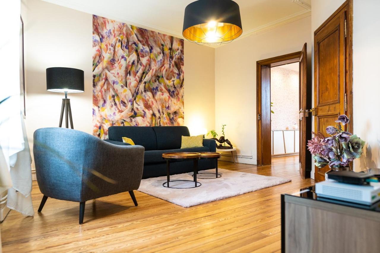 Le Maginot - Superbe Appartement De 75M2 - Deux Chambres - 4 Lits Simple -Position Centrale Centre Ville, Pompidou, Nouvelle Ville - 2 A 4 Personnes Metz Ngoại thất bức ảnh