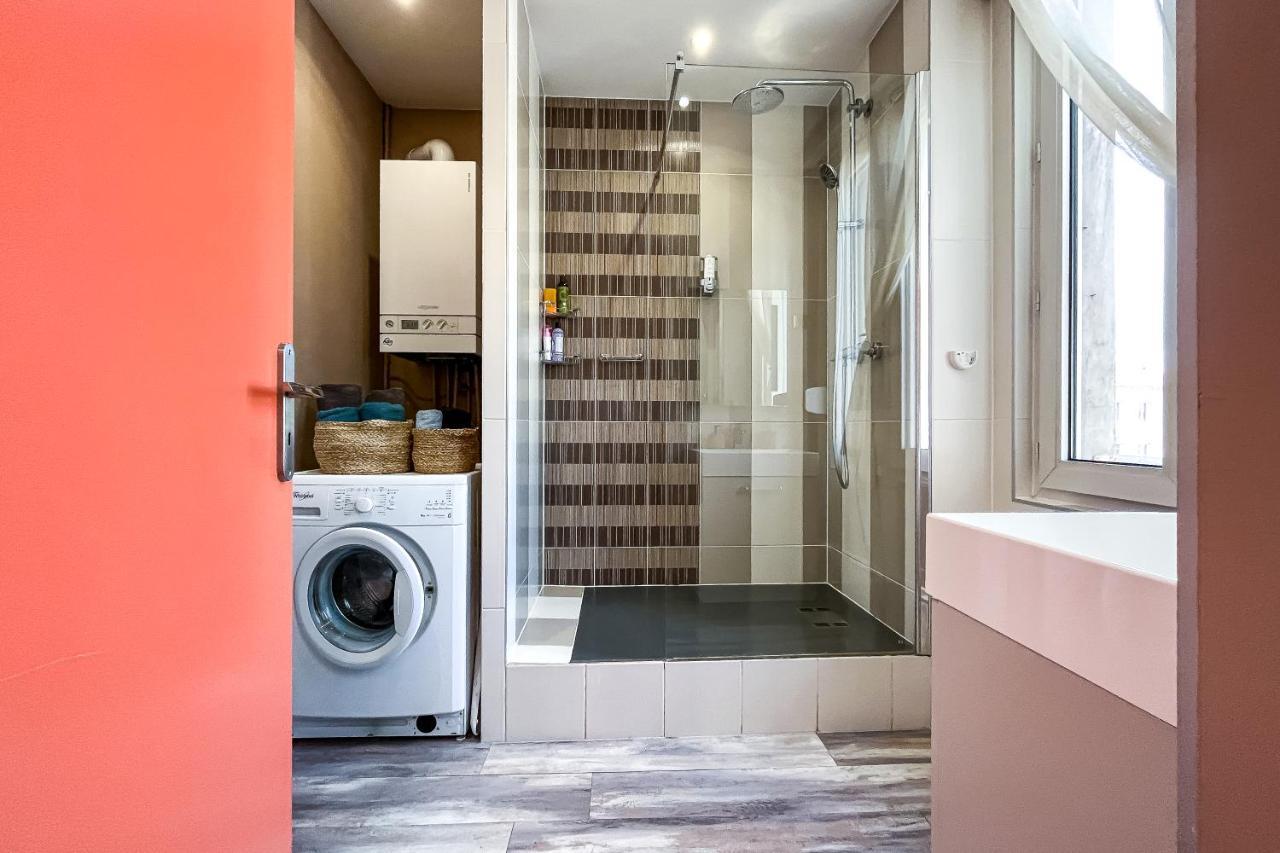 Le Maginot - Superbe Appartement De 75M2 - Deux Chambres - 4 Lits Simple -Position Centrale Centre Ville, Pompidou, Nouvelle Ville - 2 A 4 Personnes Metz Ngoại thất bức ảnh