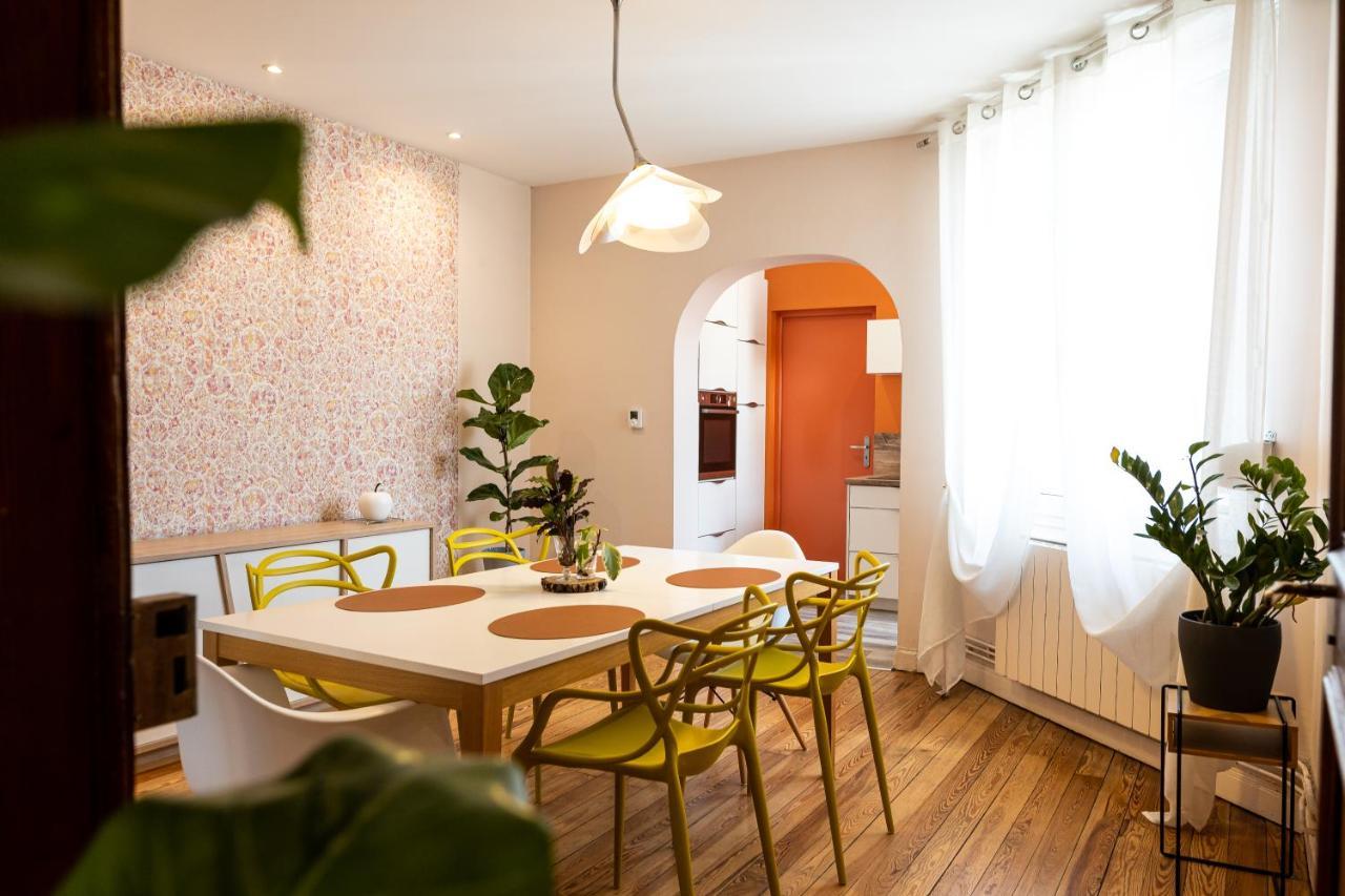 Le Maginot - Superbe Appartement De 75M2 - Deux Chambres - 4 Lits Simple -Position Centrale Centre Ville, Pompidou, Nouvelle Ville - 2 A 4 Personnes Metz Ngoại thất bức ảnh