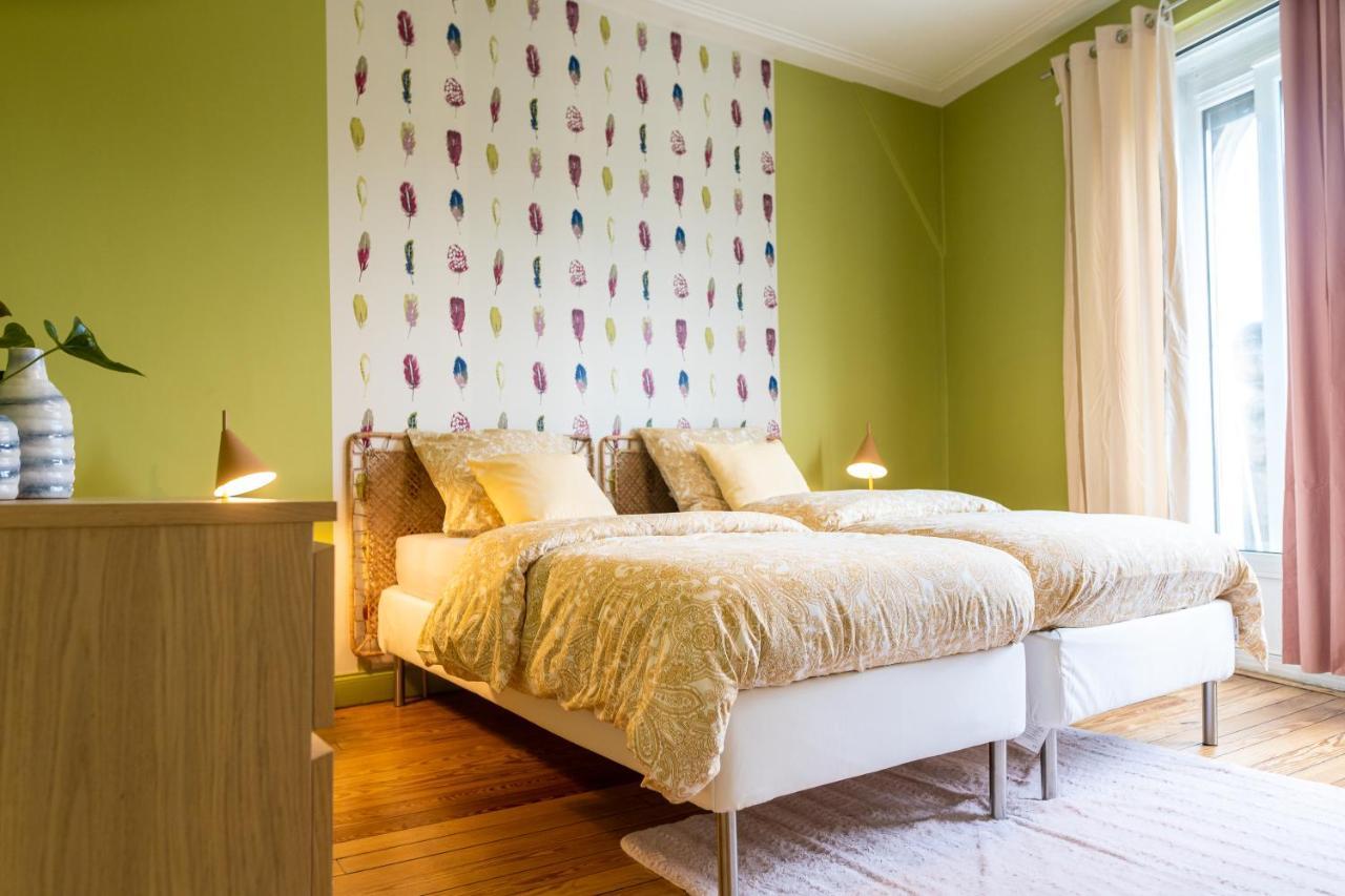Le Maginot - Superbe Appartement De 75M2 - Deux Chambres - 4 Lits Simple -Position Centrale Centre Ville, Pompidou, Nouvelle Ville - 2 A 4 Personnes Metz Ngoại thất bức ảnh