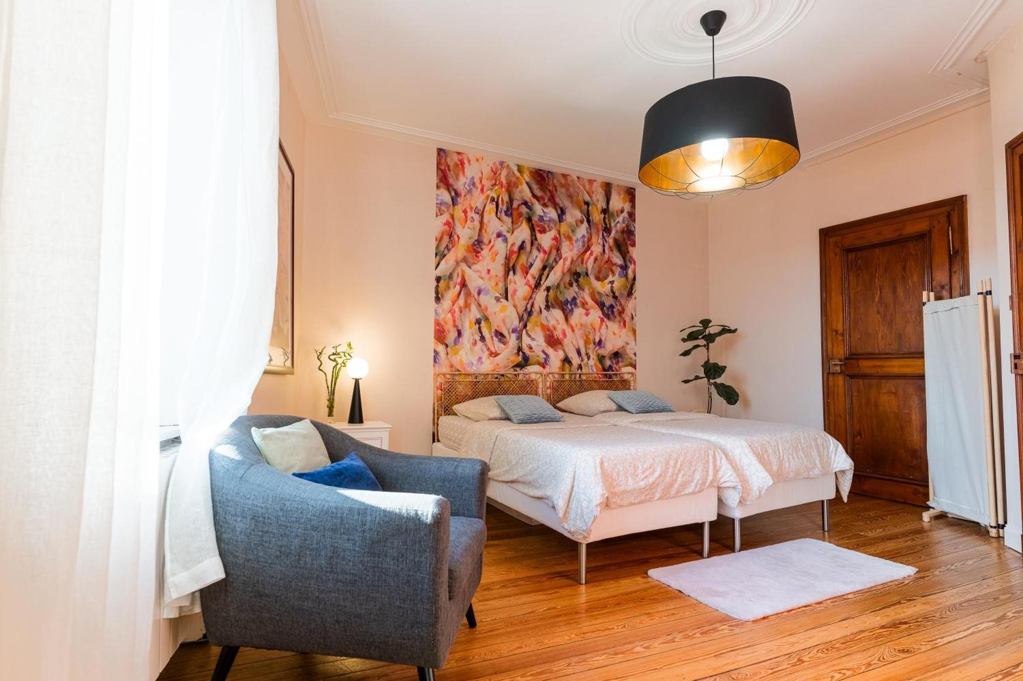 Le Maginot - Superbe Appartement De 75M2 - Deux Chambres - 4 Lits Simple -Position Centrale Centre Ville, Pompidou, Nouvelle Ville - 2 A 4 Personnes Metz Ngoại thất bức ảnh