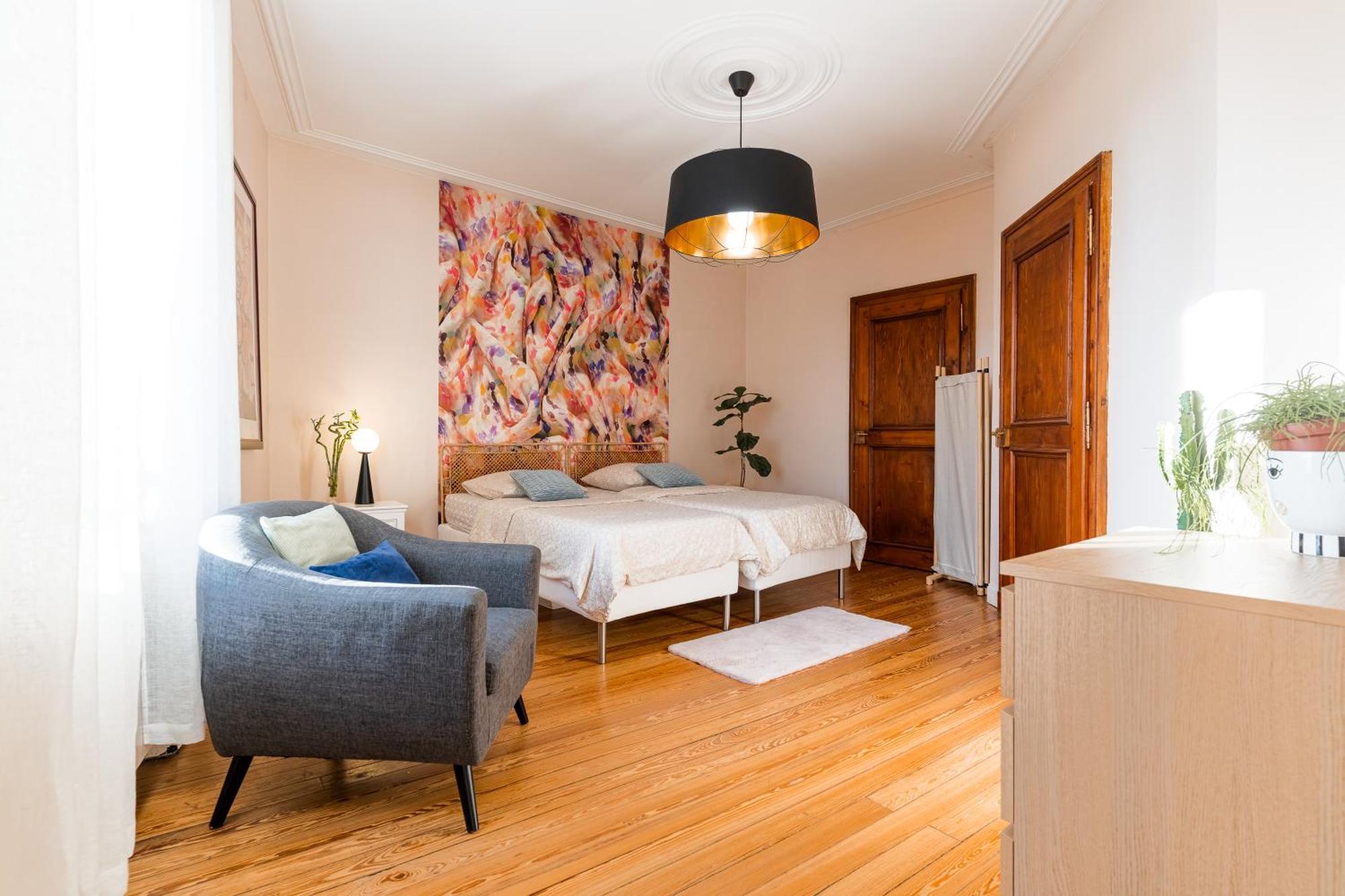 Le Maginot - Superbe Appartement De 75M2 - Deux Chambres - 4 Lits Simple -Position Centrale Centre Ville, Pompidou, Nouvelle Ville - 2 A 4 Personnes Metz Ngoại thất bức ảnh
