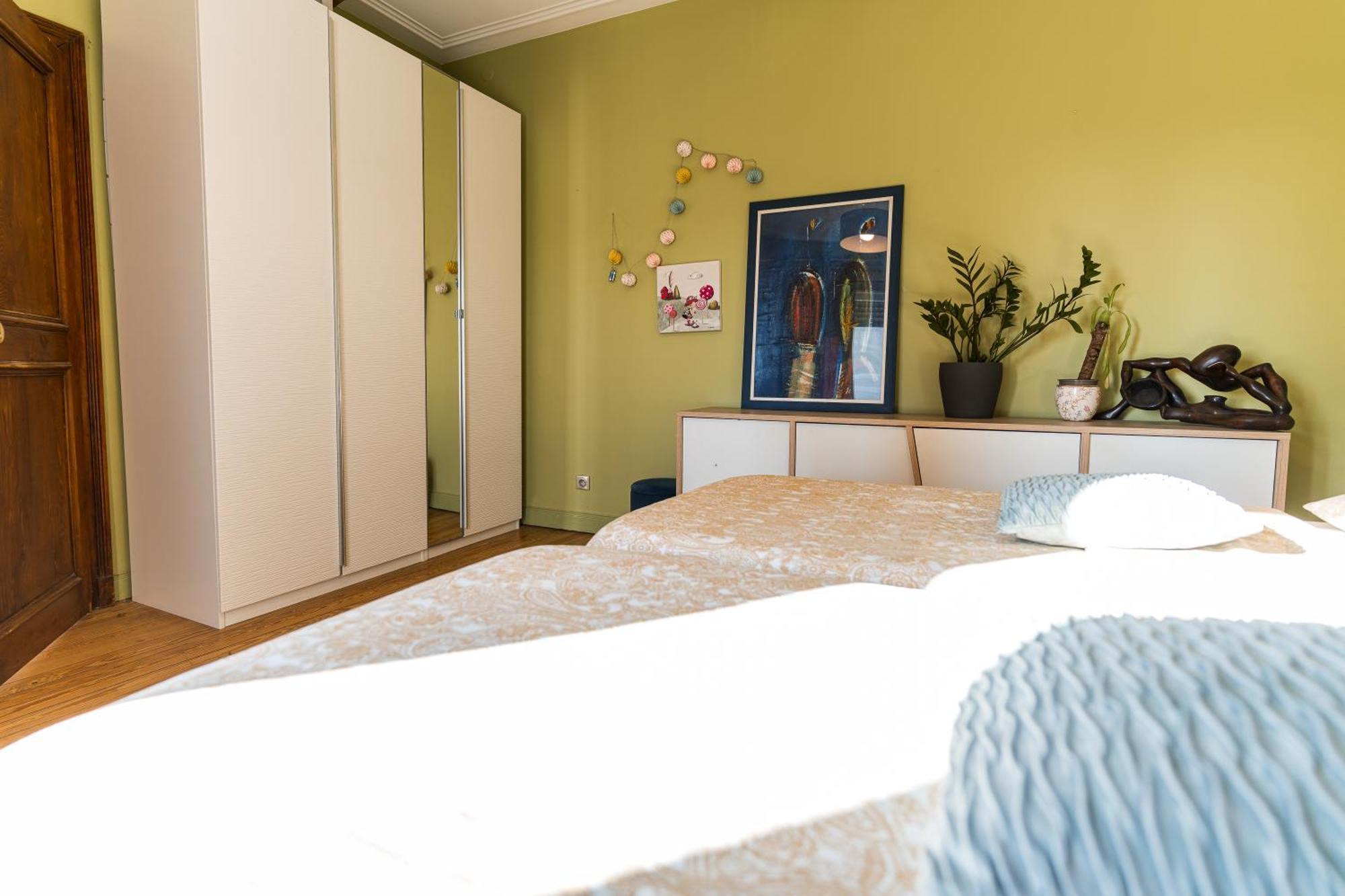 Le Maginot - Superbe Appartement De 75M2 - Deux Chambres - 4 Lits Simple -Position Centrale Centre Ville, Pompidou, Nouvelle Ville - 2 A 4 Personnes Metz Ngoại thất bức ảnh