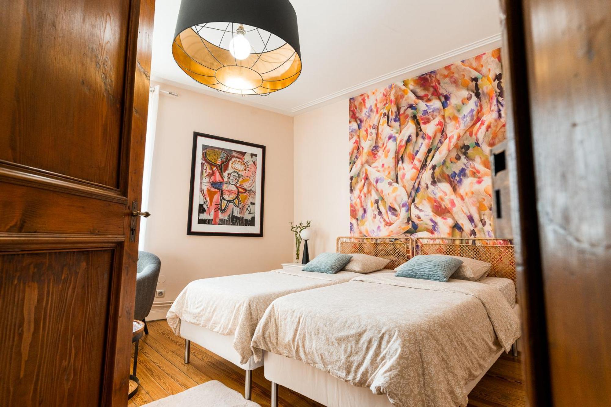 Le Maginot - Superbe Appartement De 75M2 - Deux Chambres - 4 Lits Simple -Position Centrale Centre Ville, Pompidou, Nouvelle Ville - 2 A 4 Personnes Metz Ngoại thất bức ảnh