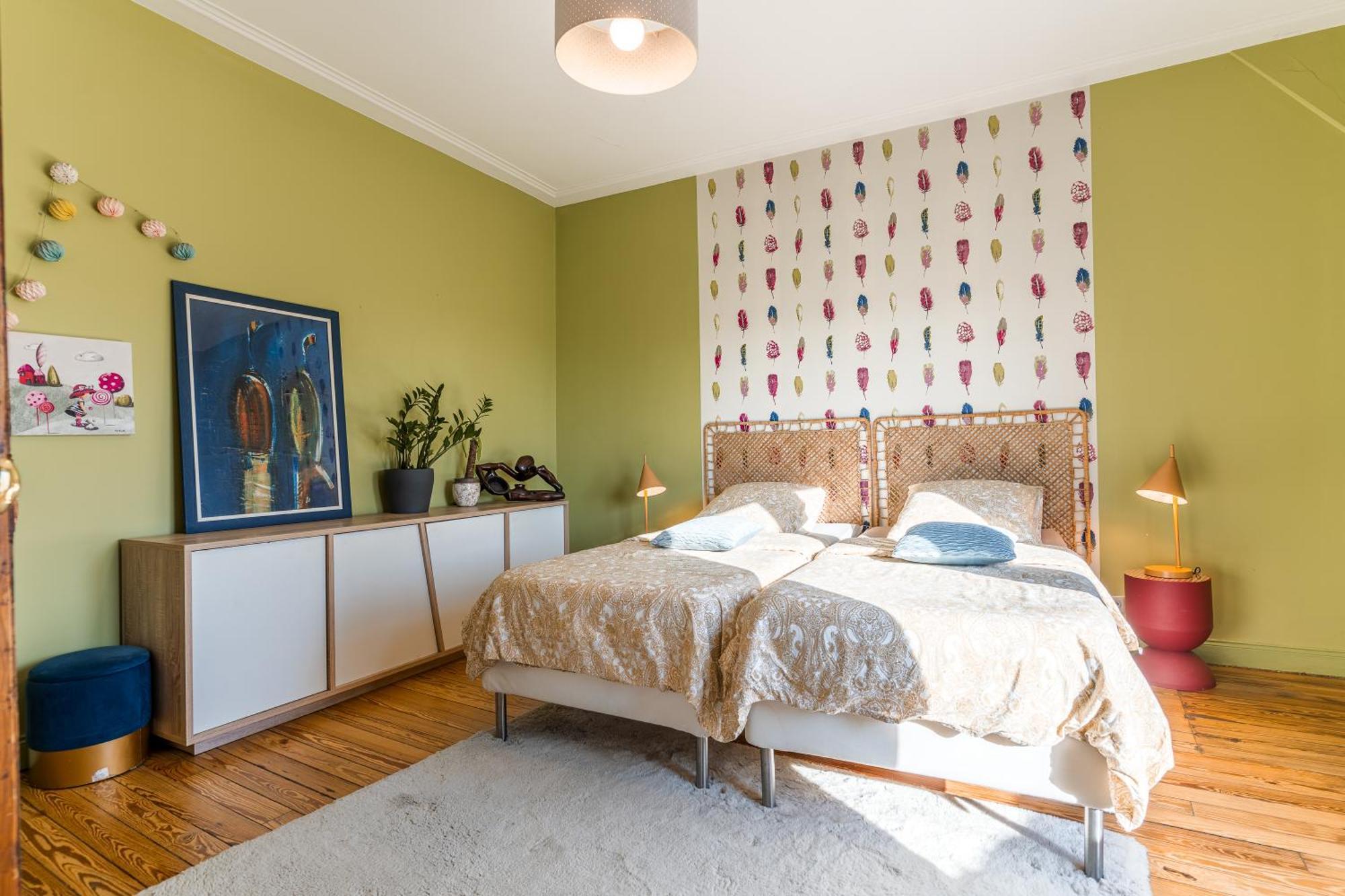 Le Maginot - Superbe Appartement De 75M2 - Deux Chambres - 4 Lits Simple -Position Centrale Centre Ville, Pompidou, Nouvelle Ville - 2 A 4 Personnes Metz Ngoại thất bức ảnh