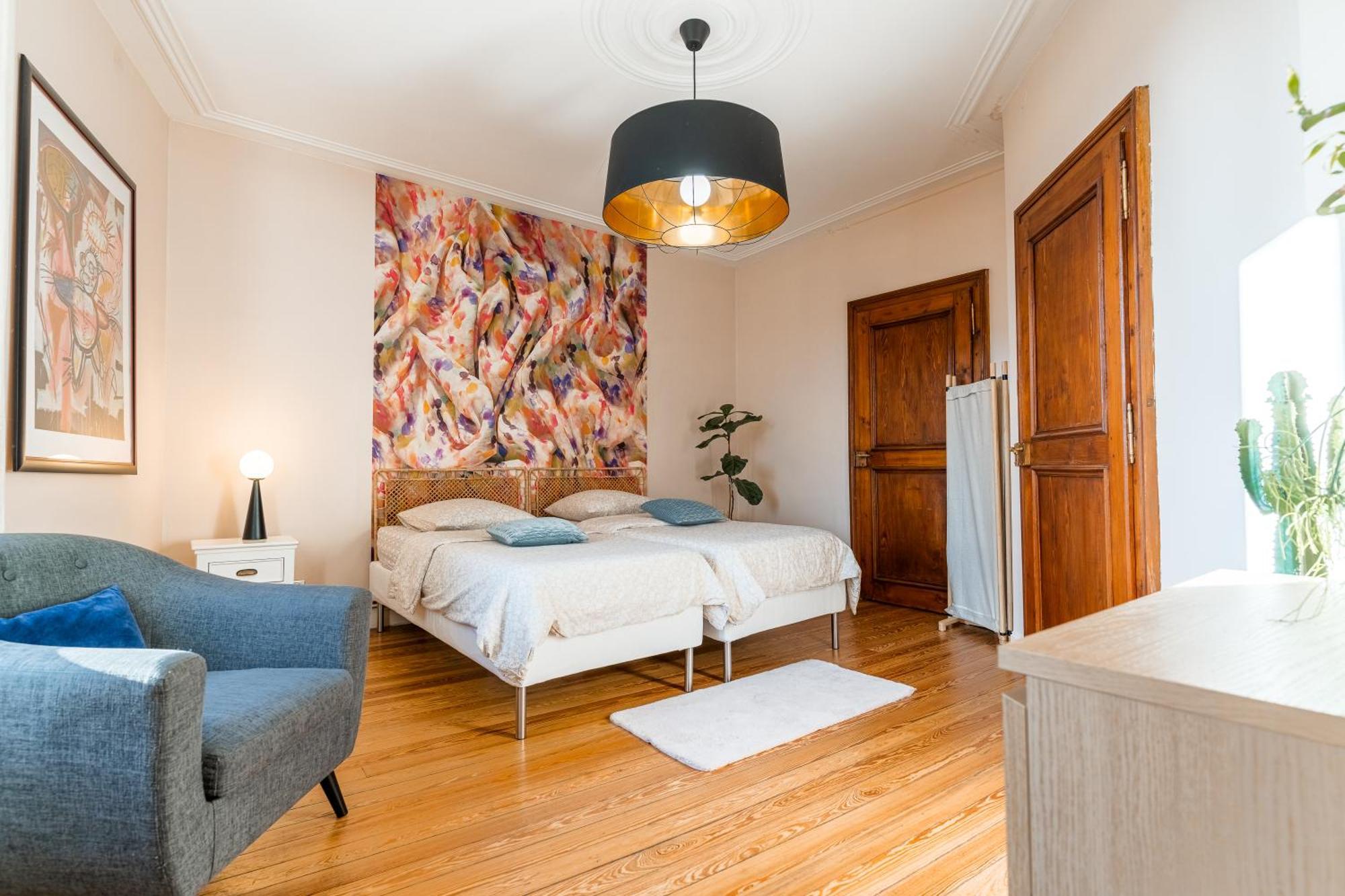 Le Maginot - Superbe Appartement De 75M2 - Deux Chambres - 4 Lits Simple -Position Centrale Centre Ville, Pompidou, Nouvelle Ville - 2 A 4 Personnes Metz Ngoại thất bức ảnh