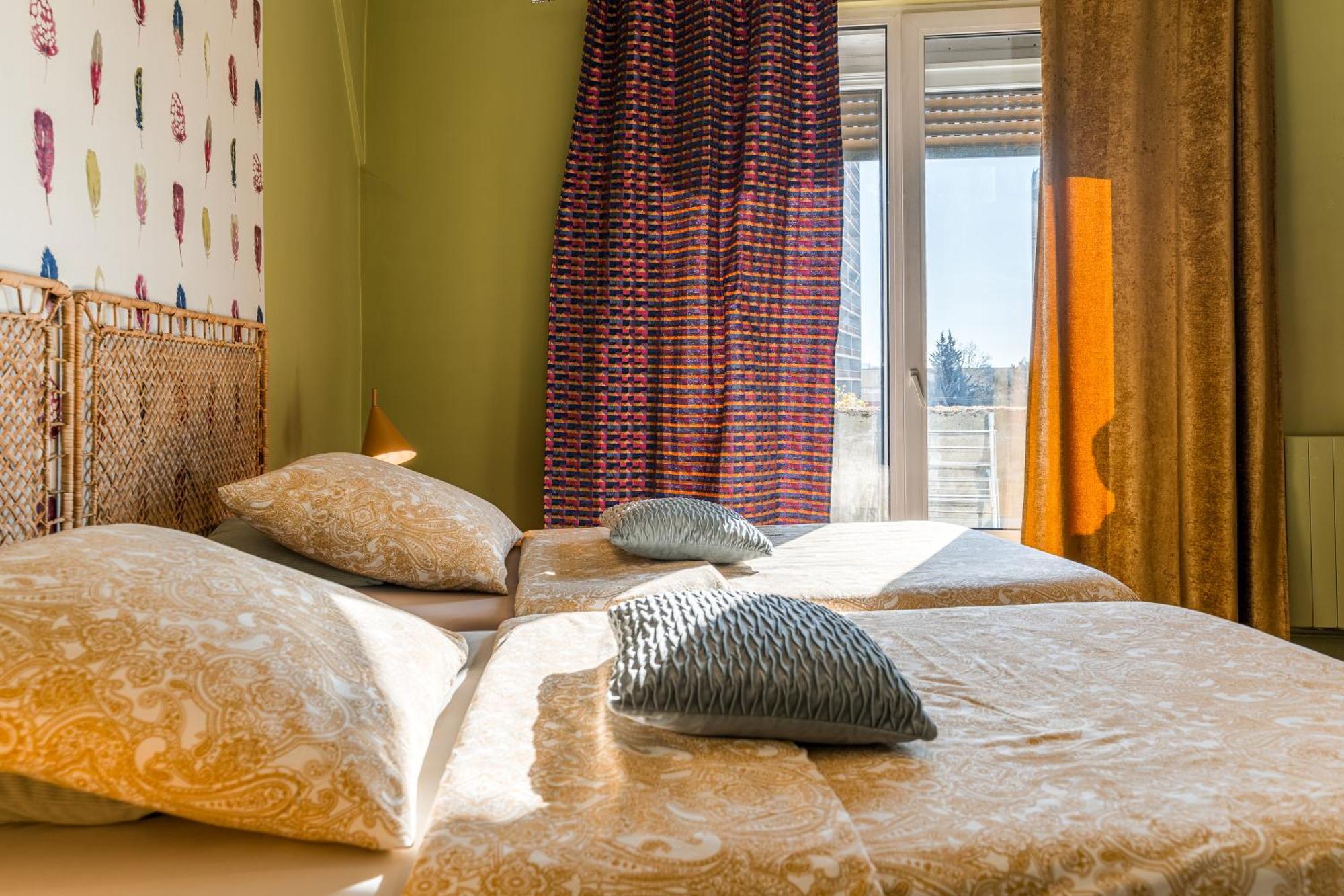 Le Maginot - Superbe Appartement De 75M2 - Deux Chambres - 4 Lits Simple -Position Centrale Centre Ville, Pompidou, Nouvelle Ville - 2 A 4 Personnes Metz Ngoại thất bức ảnh