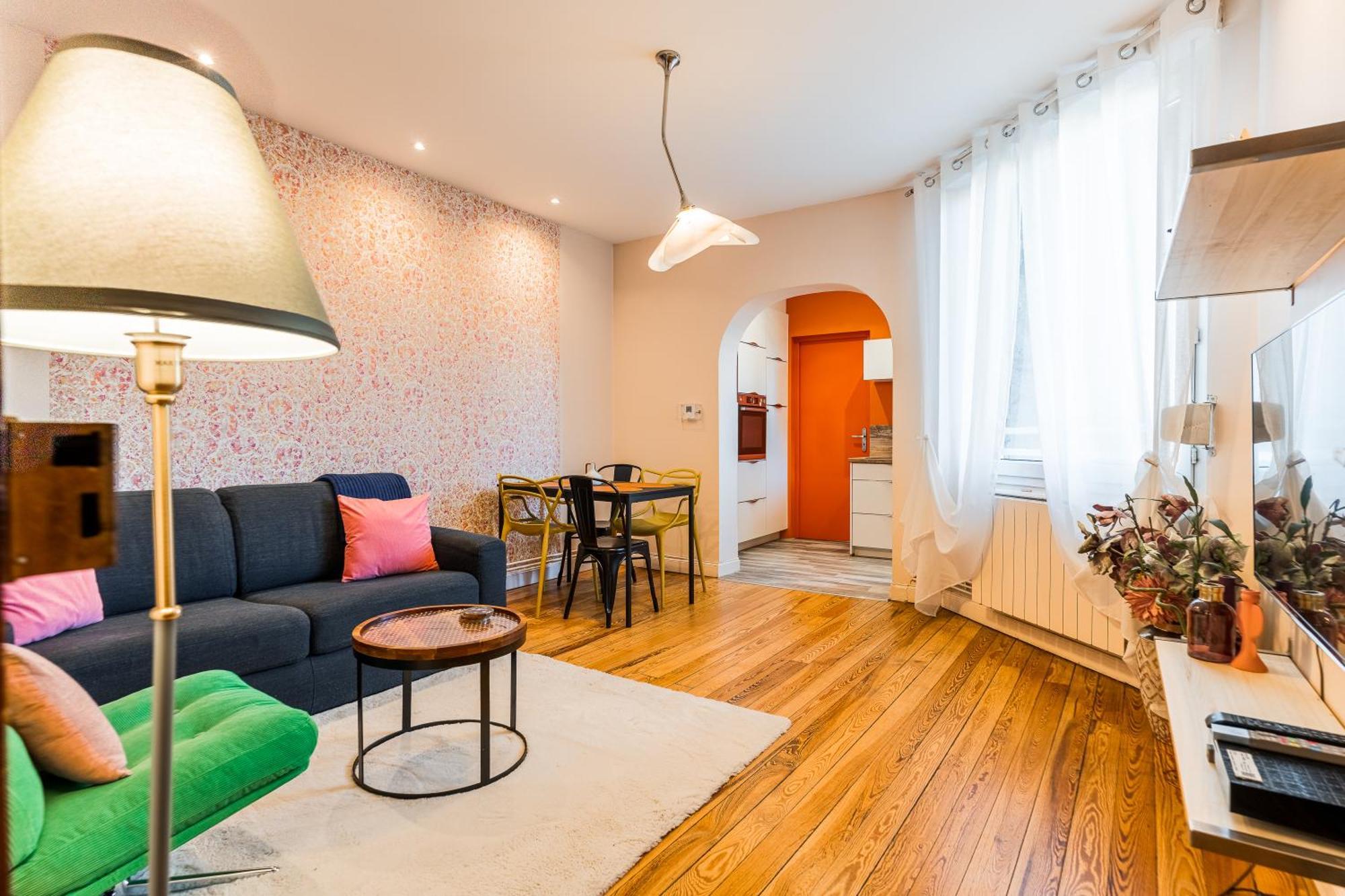 Le Maginot - Superbe Appartement De 75M2 - Deux Chambres - 4 Lits Simple -Position Centrale Centre Ville, Pompidou, Nouvelle Ville - 2 A 4 Personnes Metz Ngoại thất bức ảnh