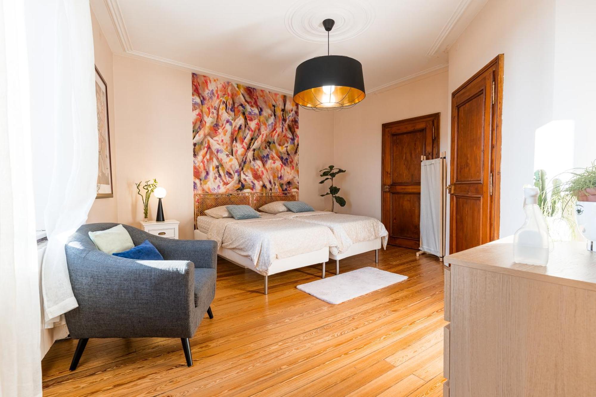 Le Maginot - Superbe Appartement De 75M2 - Deux Chambres - 4 Lits Simple -Position Centrale Centre Ville, Pompidou, Nouvelle Ville - 2 A 4 Personnes Metz Ngoại thất bức ảnh